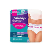 Always Discreet Pants Medium - 12 Pack