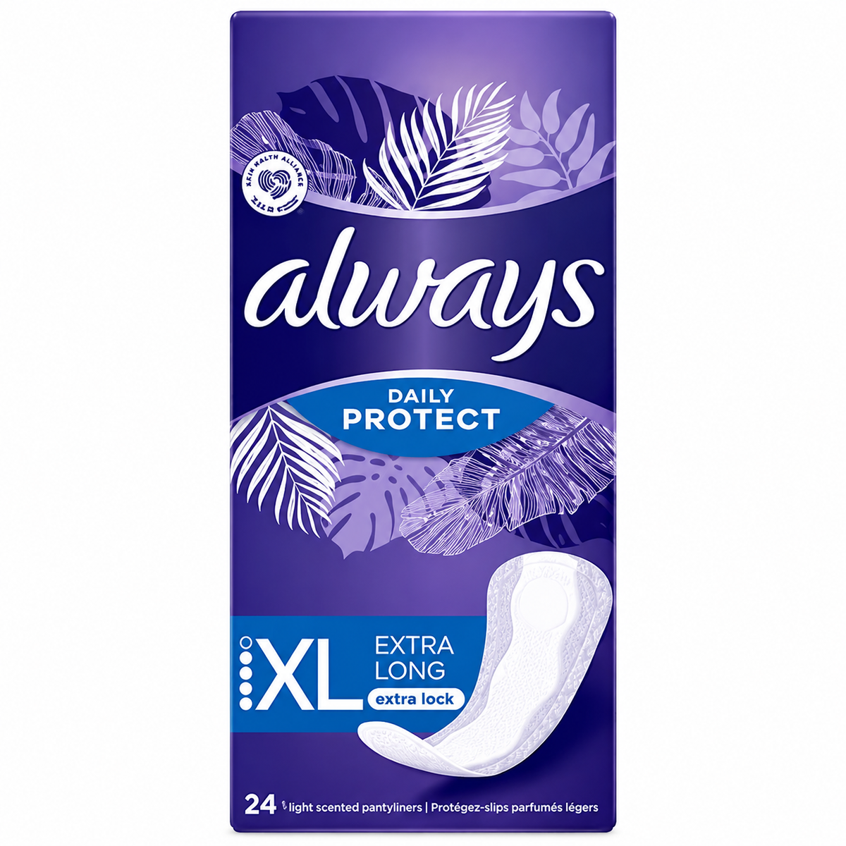 Always Dailies Extra Long - 24 Pack