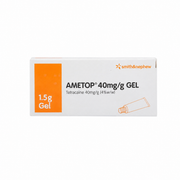 Ametop Gel Tetracaine 4% Numbing Gel - 1.5g