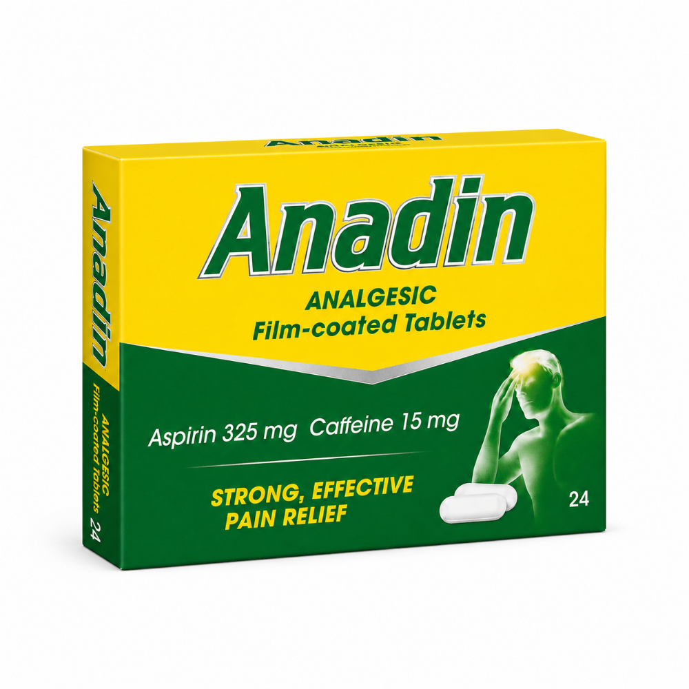 Anadin Original Tablets - 24 Pack