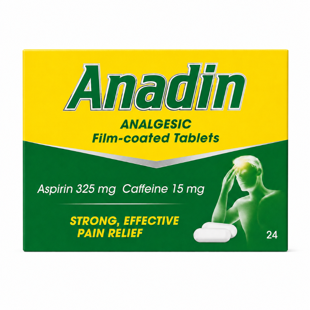Anadin Original Tablets - 24 Pack
