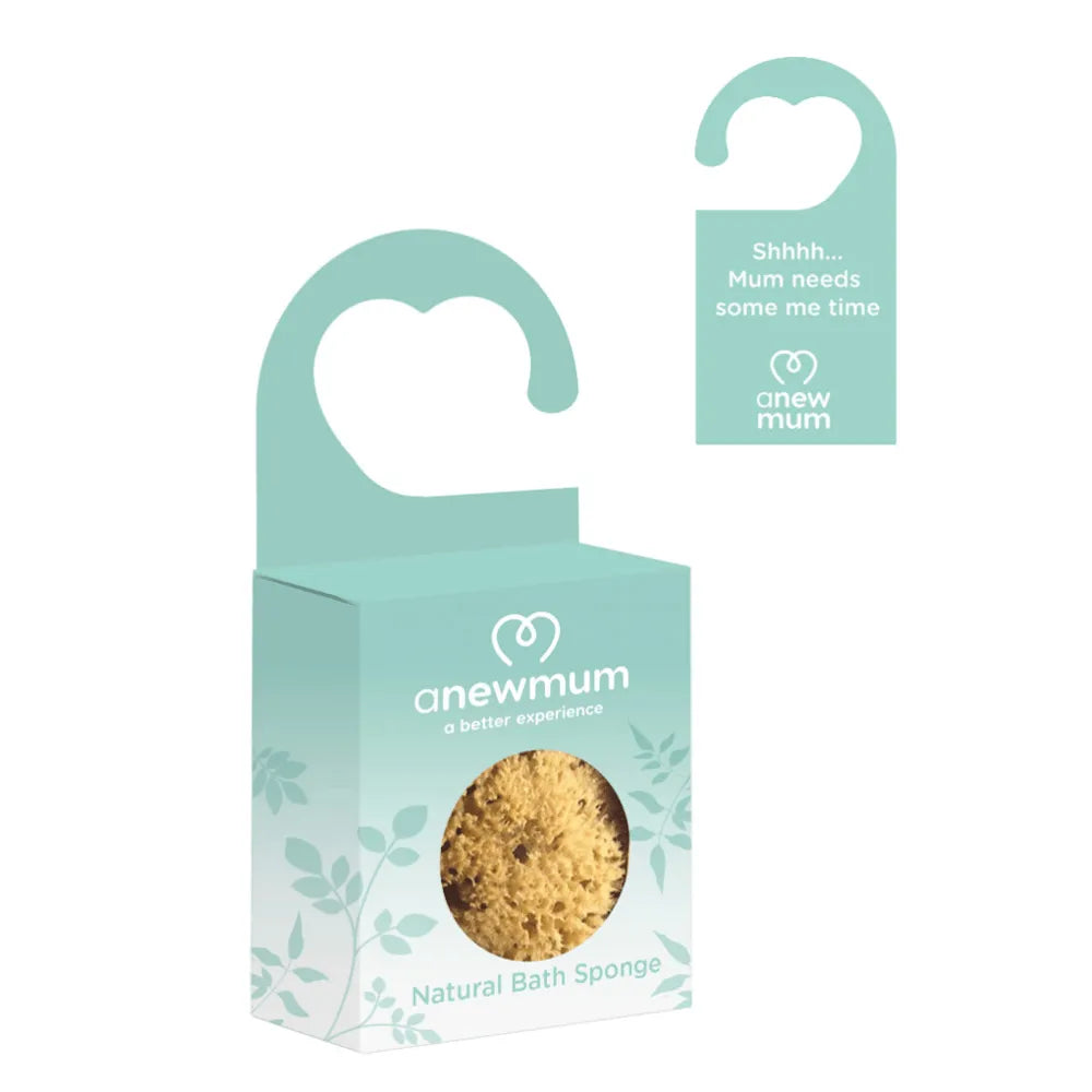 Anewmum â€“ Natural Honeycomb Sea Sponge