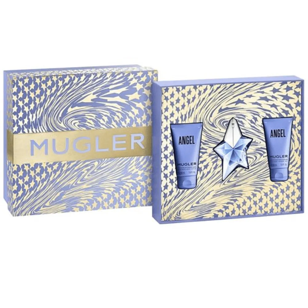 Angel Ladies 25ml 3pc Gift Set25ml Edp Spr, 50ml Body Lotion, 50ml Shower Gel