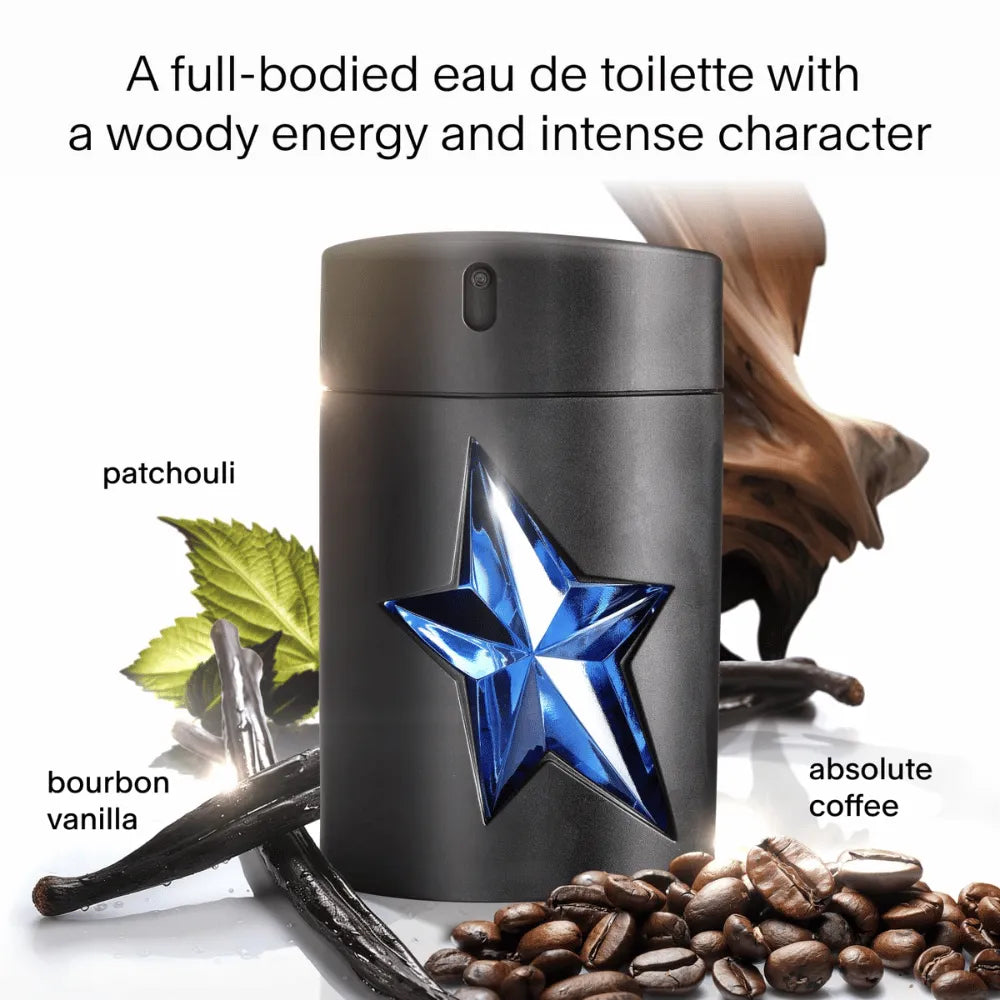 Angel Mens 50ml Edt Spr In Rubber Flask