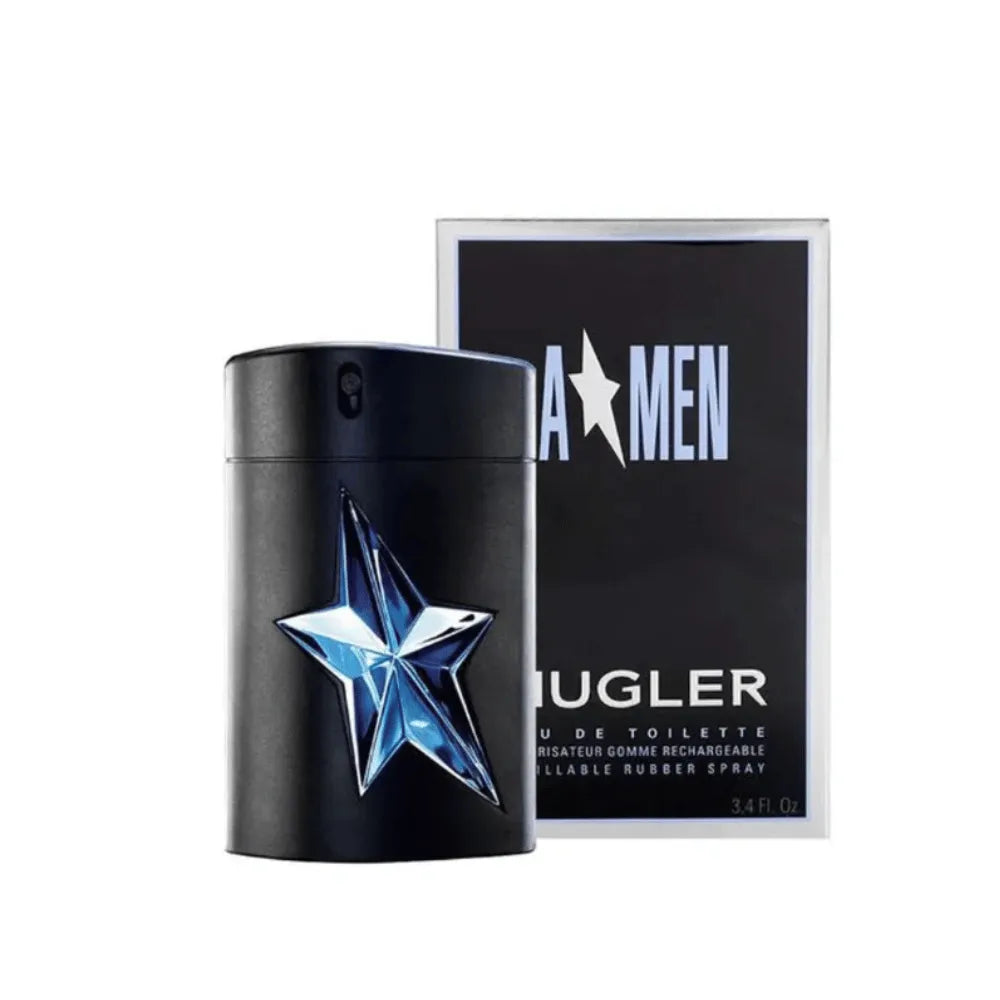 Angel Mens 50ml Edt Spr In Rubber Flask