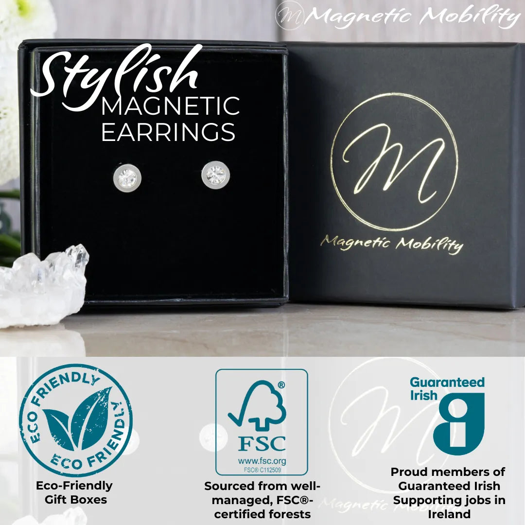 Angelica's Star Magnetic Earrings