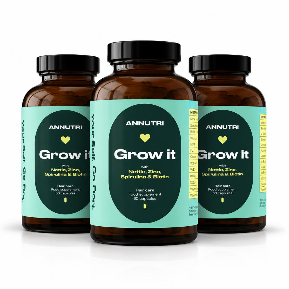 Annutri Grow It - 3 Month Supply