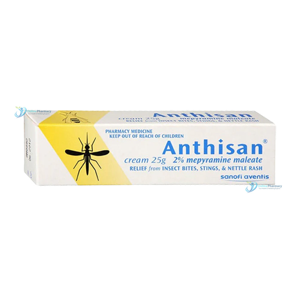 Anthisan Antihistamine Cream - 25g