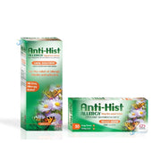 Anti-Hist Oral Solution 200ml and Anti-Hist Tablets 30 Pack Bundle