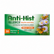 Anti-Hist Cetirizine Tablets - 30 Tablets