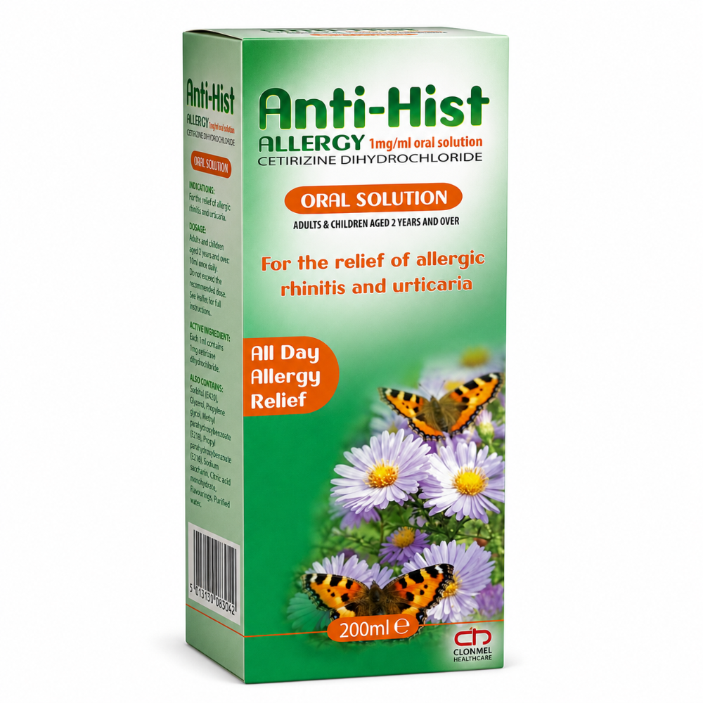 Anti-Hist Oral Solution - 200ml