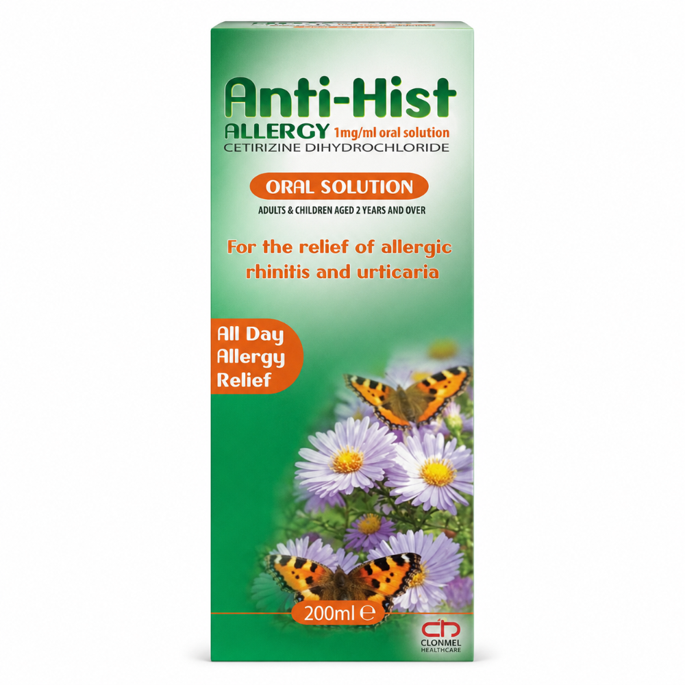 Anti-Hist Oral Solution - 200ml