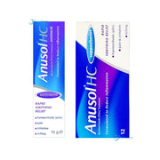Anusol HC Ointment & HC Suppositories Bundle
