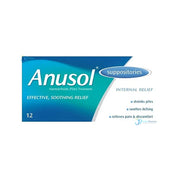 Anusol Suppositories - 12/24 Pack