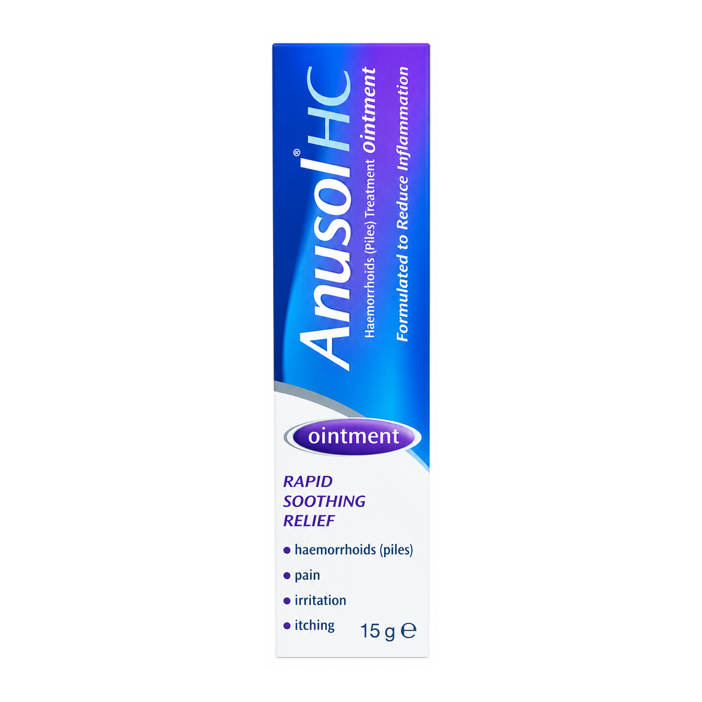 Anusol HC Ointment - 15g