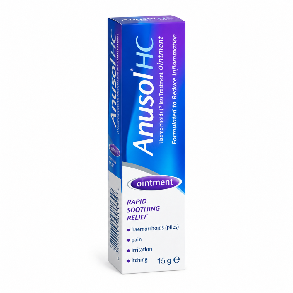 Anusol HC Ointment - 15g