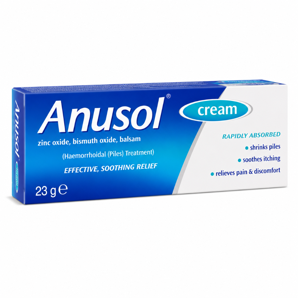 Anusol Soothing Relief Cream - 23g