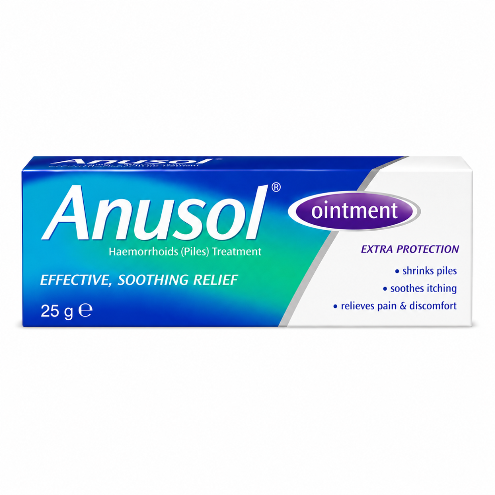 Anusol Soothing Relief Ointment - 25g