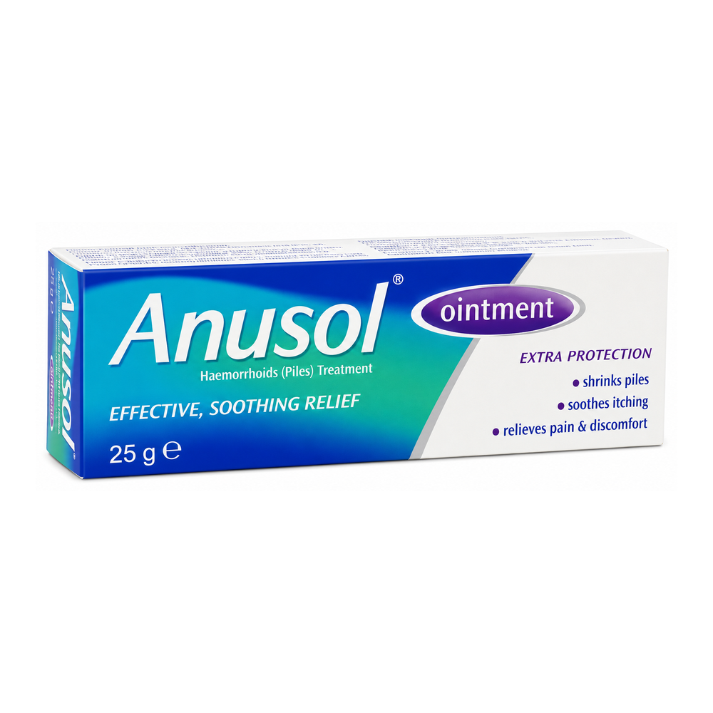 Anusol Soothing Relief Ointment - 25g