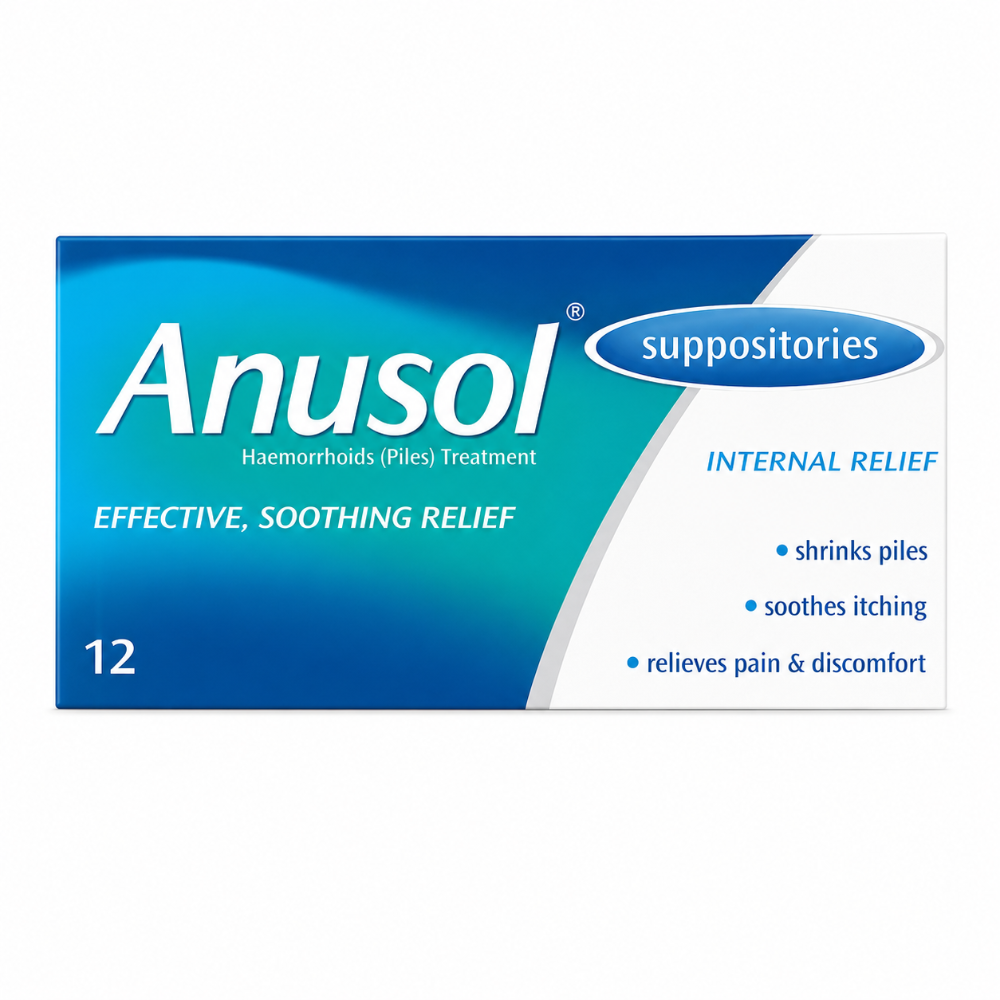 Anusol Suppositories - 12 Pack