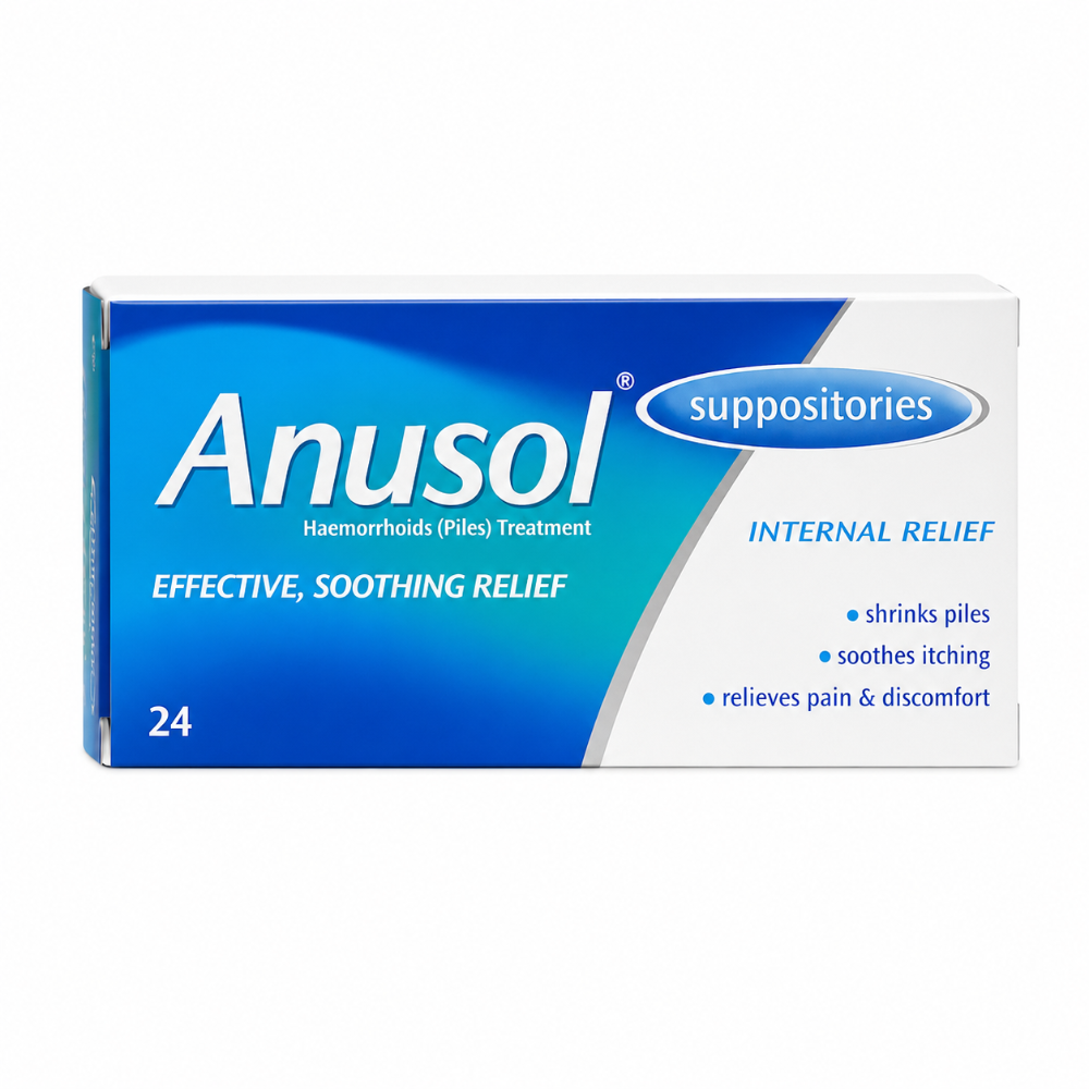 Anusol Suppositories - 24 Pack