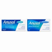 Anusol Suppositories & Anusol Soothing Relief Cream Bundle