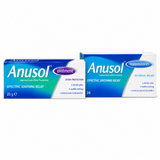 Anusol Suppositories & Anusol Soothing Relief Ointment Bundle