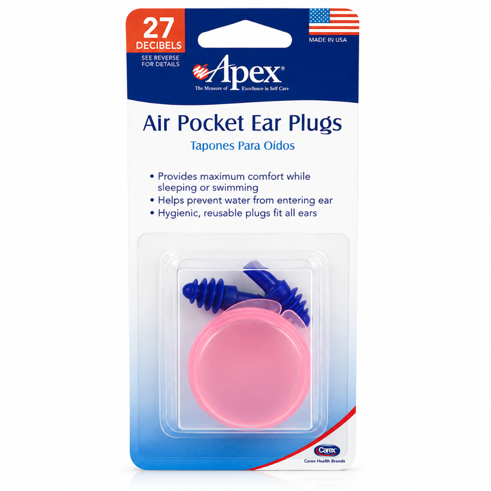 Apex Air Pocket Ear Plugs