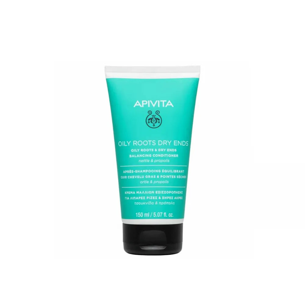 Apivita Oily Roots & Dry Ends Balancing Conditioner 150ml