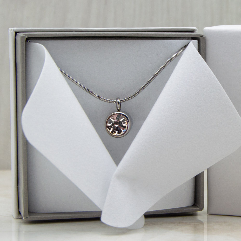 Birthstone Magnetic Necklace