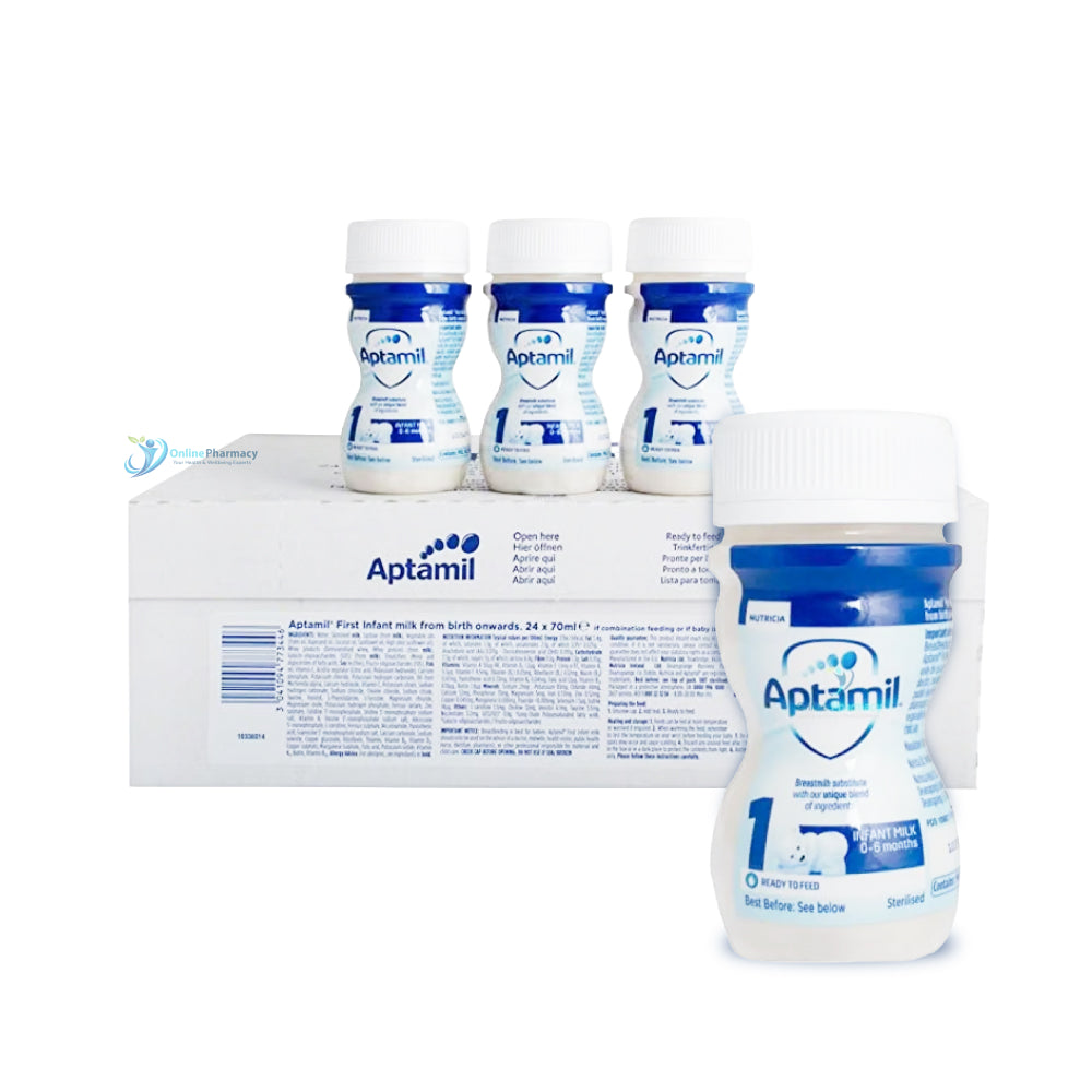 Aptamil First Milk 0-12 Months - 24 x 70ml