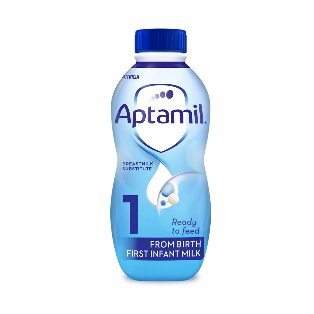 Aptamil First Milk 0-12 Months - 4 x 1 Litre