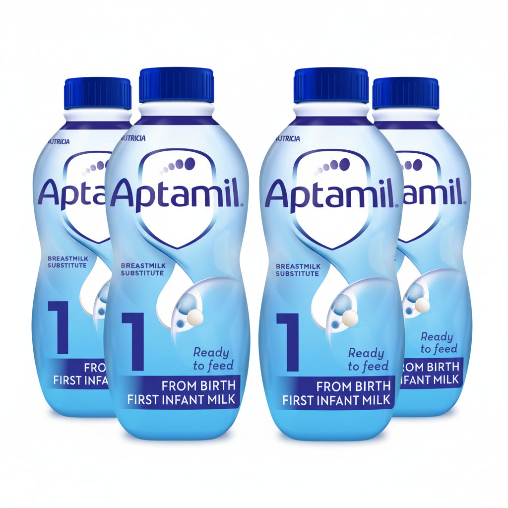 Aptamil First Milk 0-12 Months - 4 x 1 Litre