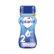 Aptamil Follow On Milk From 6 Months+ Ready to Feed - 12 x 200ml