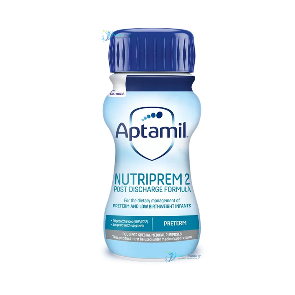 Aptamil Nutriprem 2 Baby Formula - 24 x 90ml