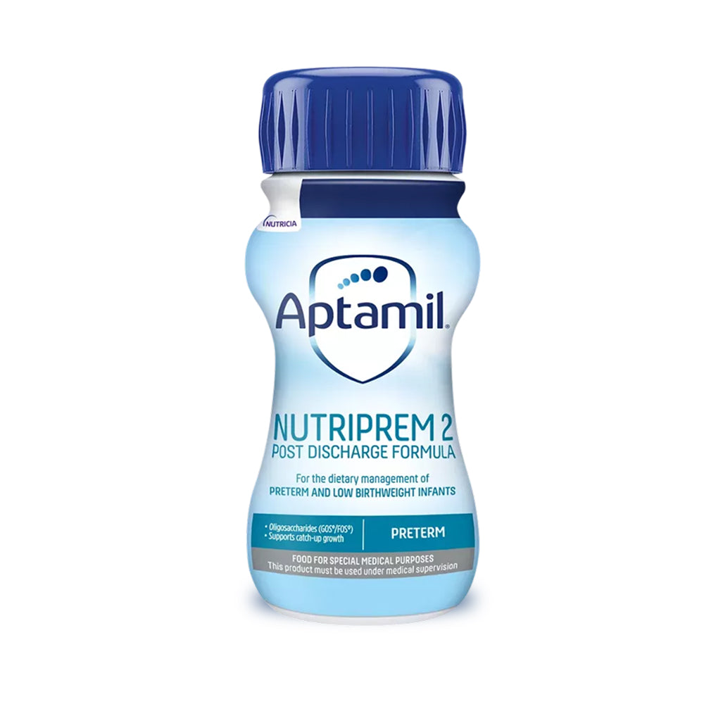 Aptamil Nutriprem 2 Baby Formula - 24 x 90ml
