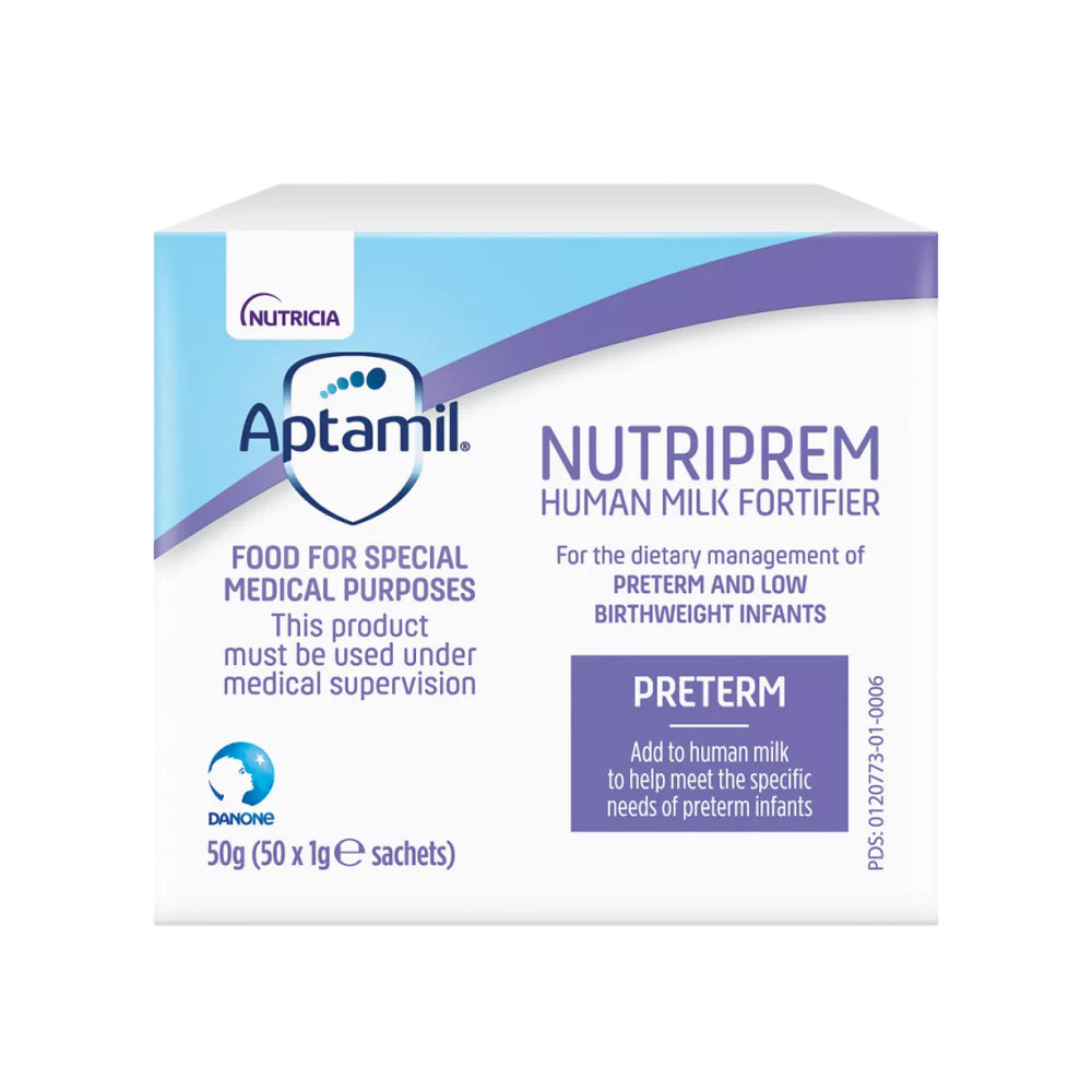 Aptamil Nutriprem Human Milk Fortifier - 50 x1g Pack