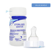 Aptamil Sterilised Water 24x90ml + Cow & Gate RTF Preterm Teats (24 Teats)