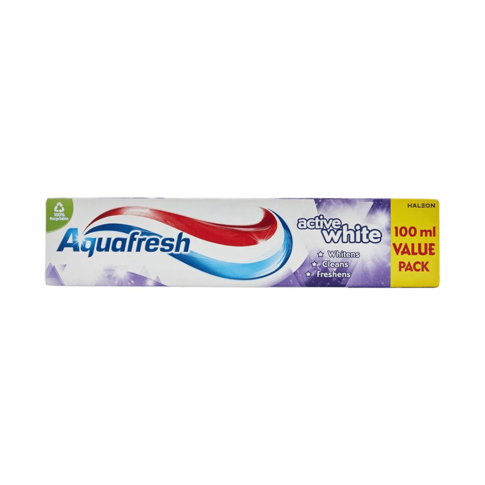 Aquafresh Active White Toothpaste 100ml