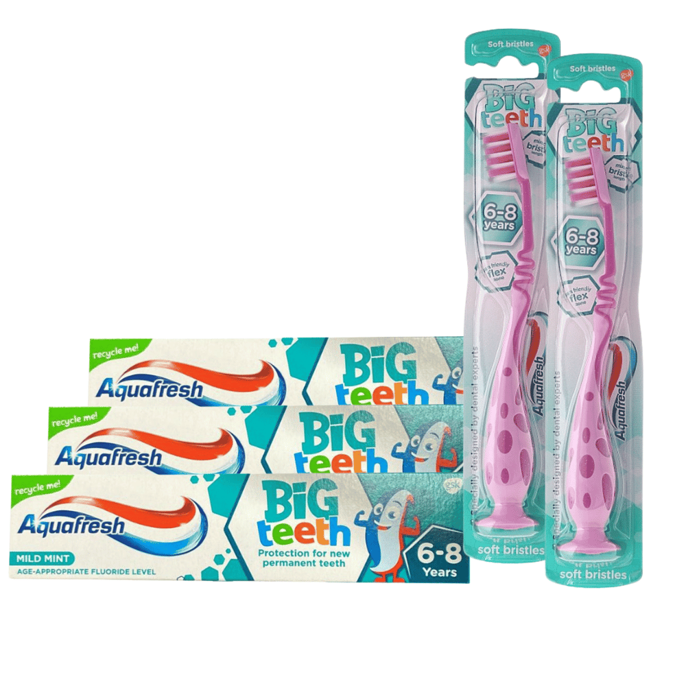 Aquafresh Big Teeth Bundle