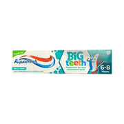 Aquafresh Big Teeth Fresh Mint Toothpaste 6-8 Years 50ml