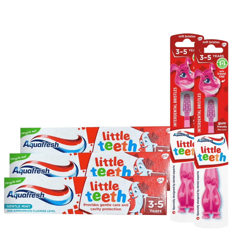 Aquafresh Little Teeth Bundle