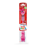 Aquafresh Little Teeth Toothbrush Pink  3-5 Years