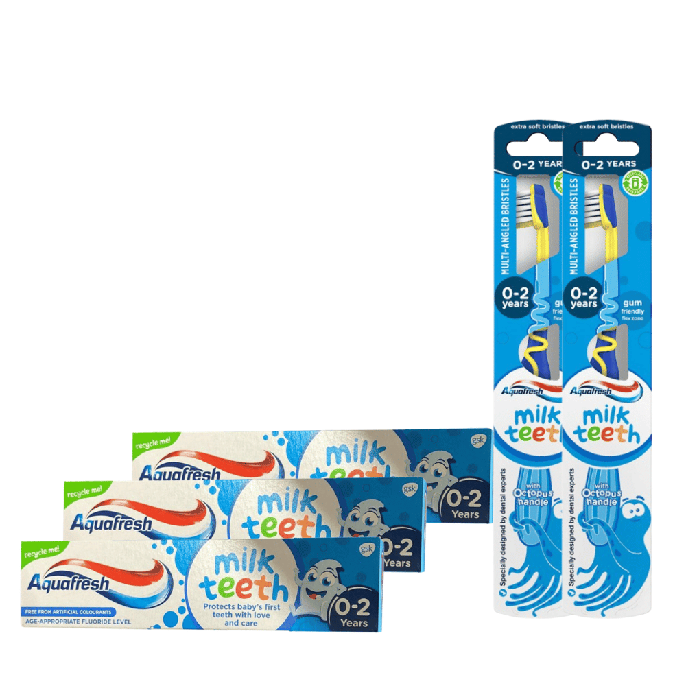 Aquafresh Milk Teeth Bundle
