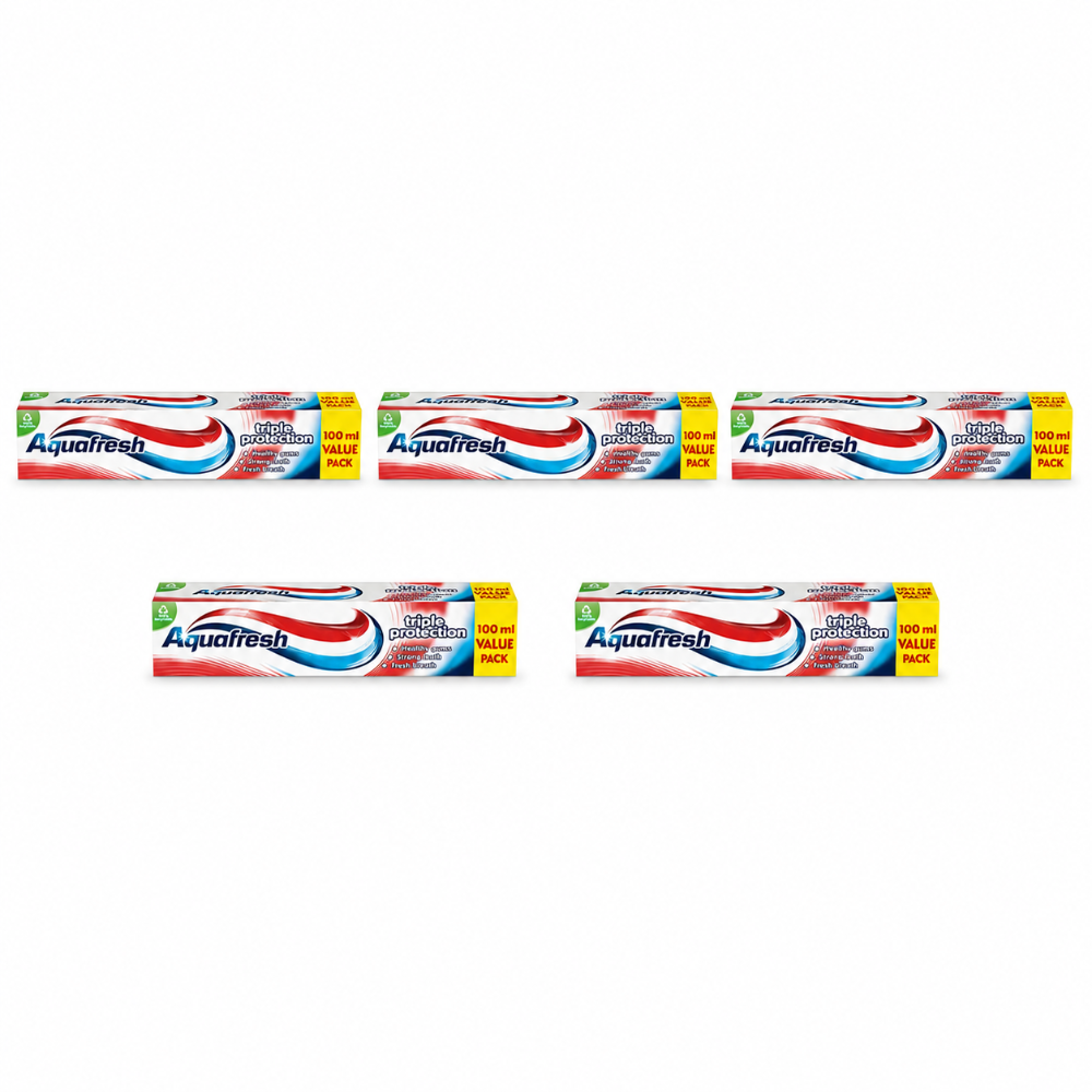 Aquafresh Triple Protection Toothpaste Bundle
