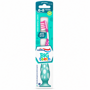 Aquafresh Big Teeth Toothbrush Pink - 6-8 Years