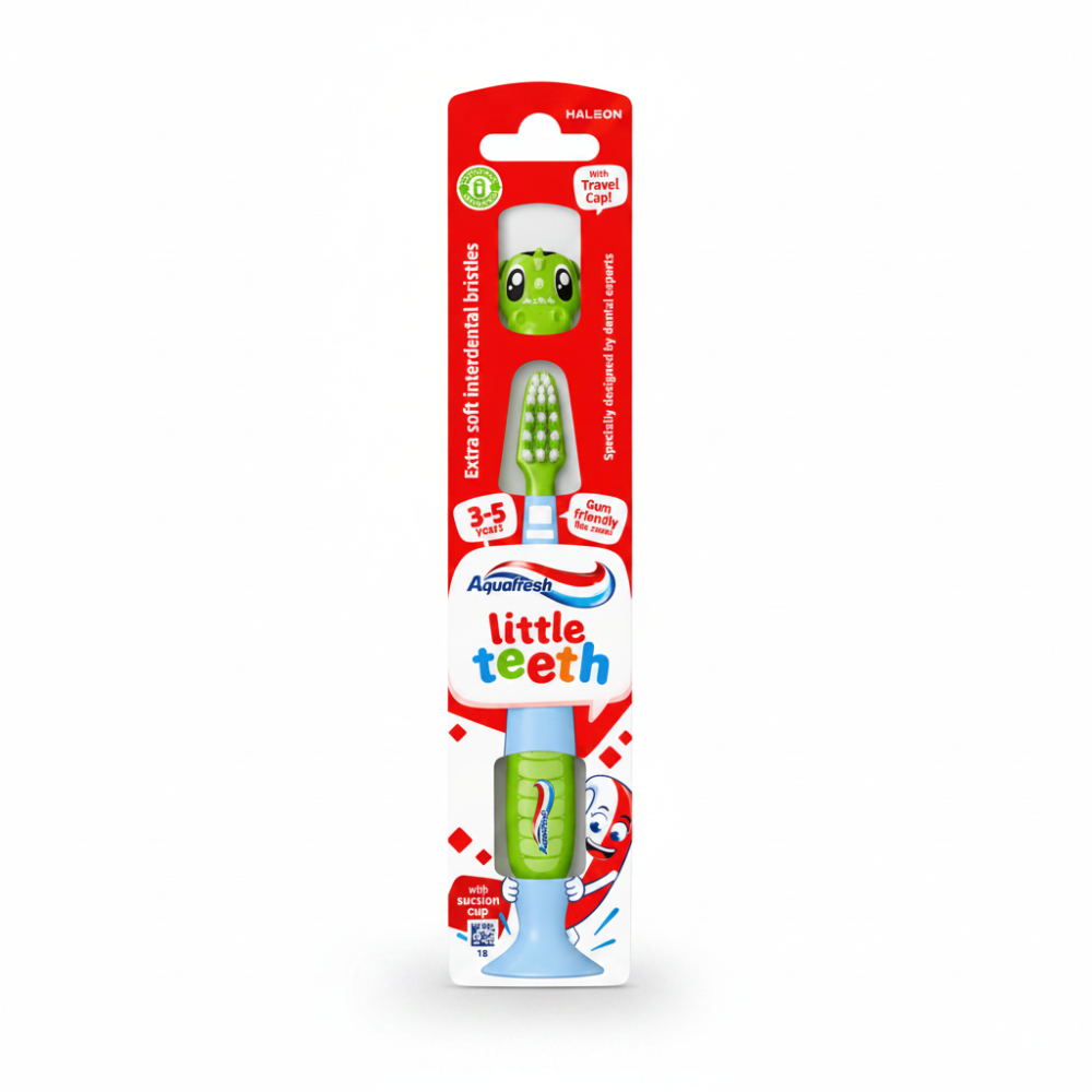 Aquafresh Little Teeth Toothbrush Dinosaur - 3-5 Years