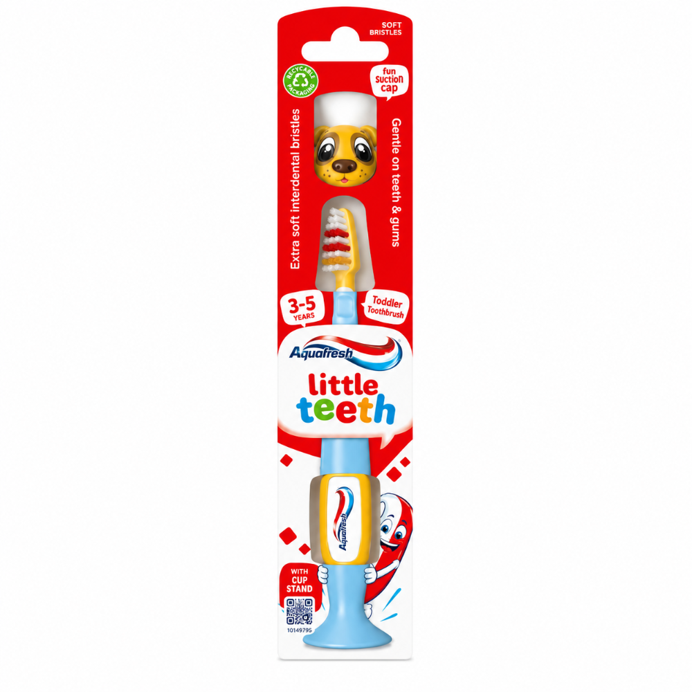 Aquafresh Little Teeth Toothbrush Dog - 3-5 Years