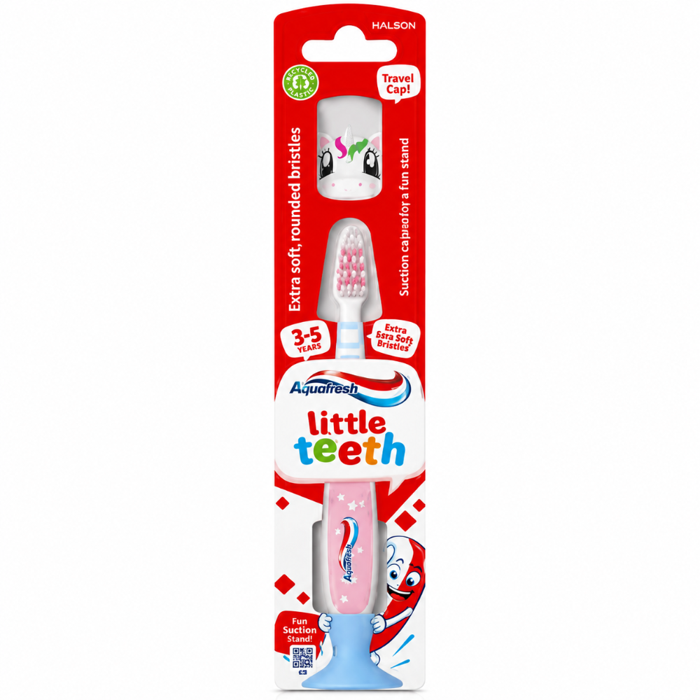 Aquafresh Little Teeth Toothbrush Unicorn - 3-5 Years
