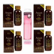 Argan Oil Hair Treatment & Applicator Bundle